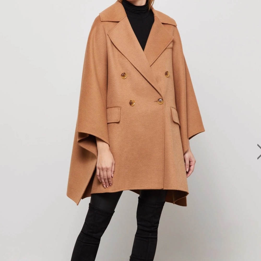oversized cape